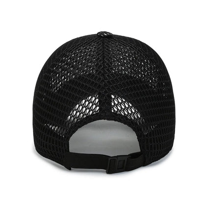 NORTHWOOD Men's Breathable Mesh Trucker Baseball Cap