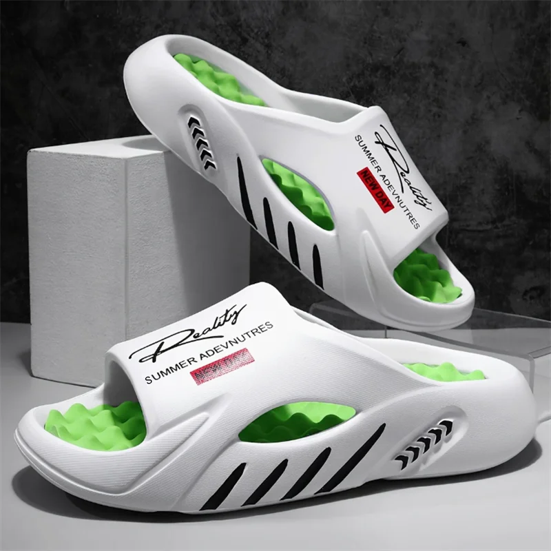 Men’s EVA Non Slip Slides Comfortable Indoor Outdoor Sandals