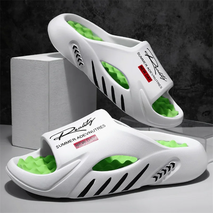 Men’s EVA Non Slip Slides Comfortable Indoor Outdoor Sandals