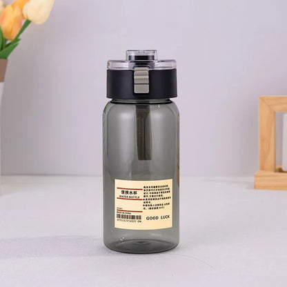 Portable Transparent Kawaii Sports Water Bottle