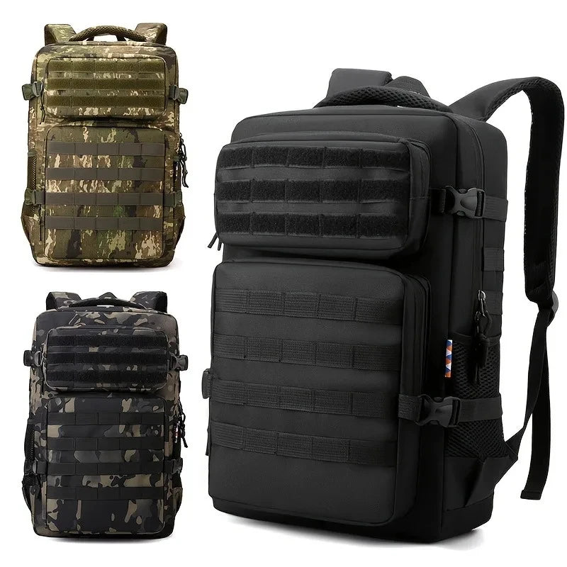Men's Camouflage Tactical Hiking and Camping Backpack