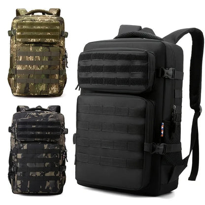 Men's Camouflage Tactical Hiking and Camping Backpack