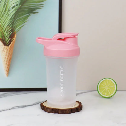 300ml Leak Proof Protein Shaker Bottle