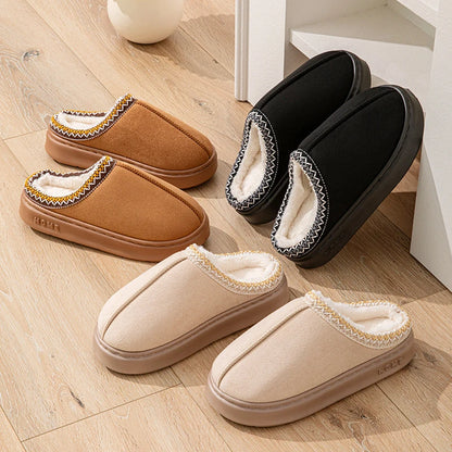 Women's Luxury Plush Fuzzy Indoor Slippers