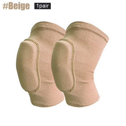 Soft Breathable Knee Pads for Volleyball Dance and Sports