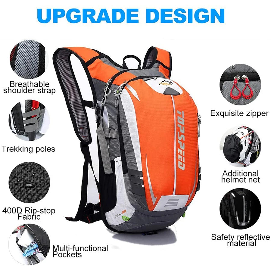 Men's Lightweight Cycling Hydration Vest Backpack