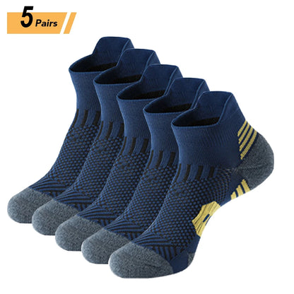 3 Pairs Quick Dry Non Slip Sports Socks
