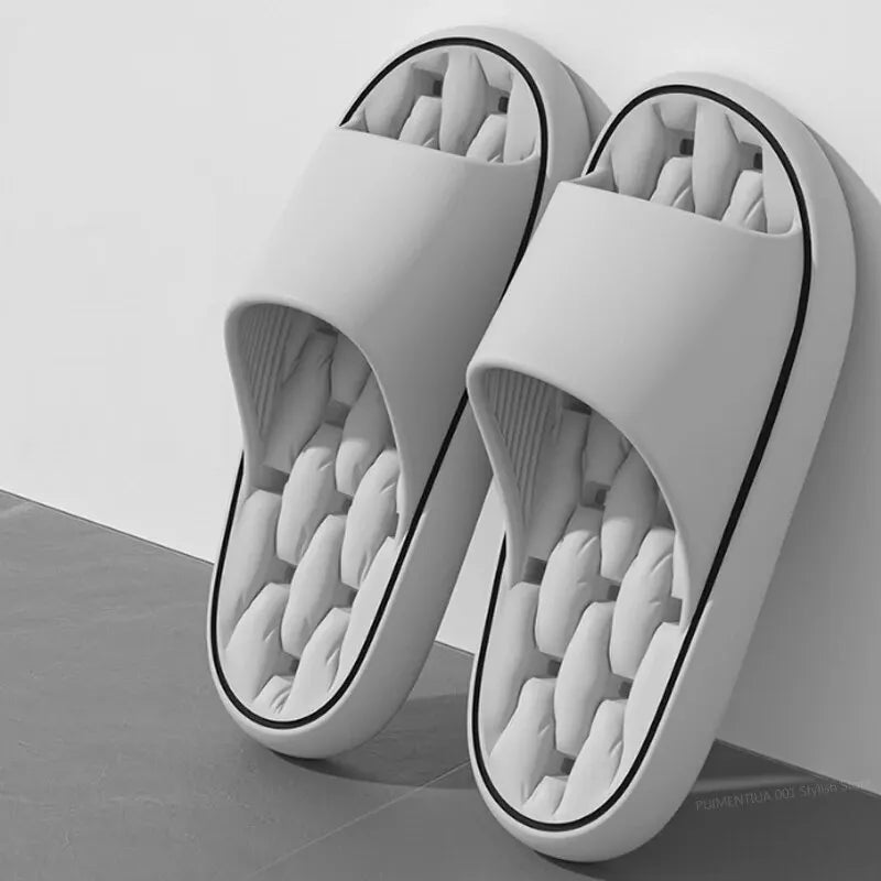 Quick Dry EVA Shower Slippers for Women Lightweight Beach Slides