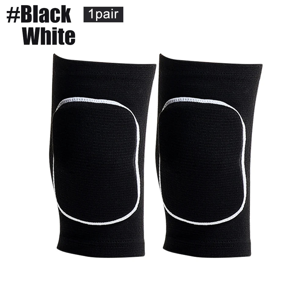 Soft Breathable Knee Pads for Volleyball Dance and Sports