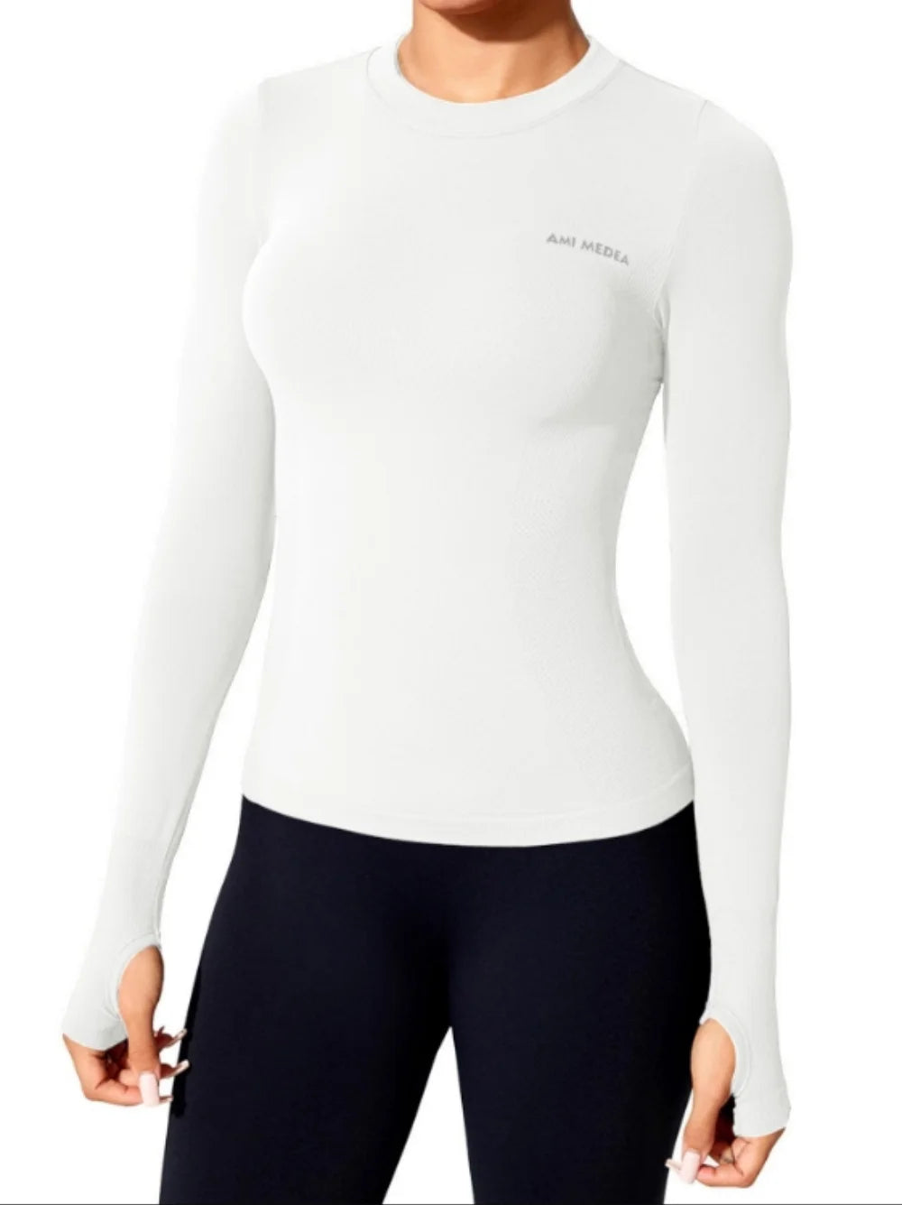 Women's Long Sleeve Yoga Fitness Top