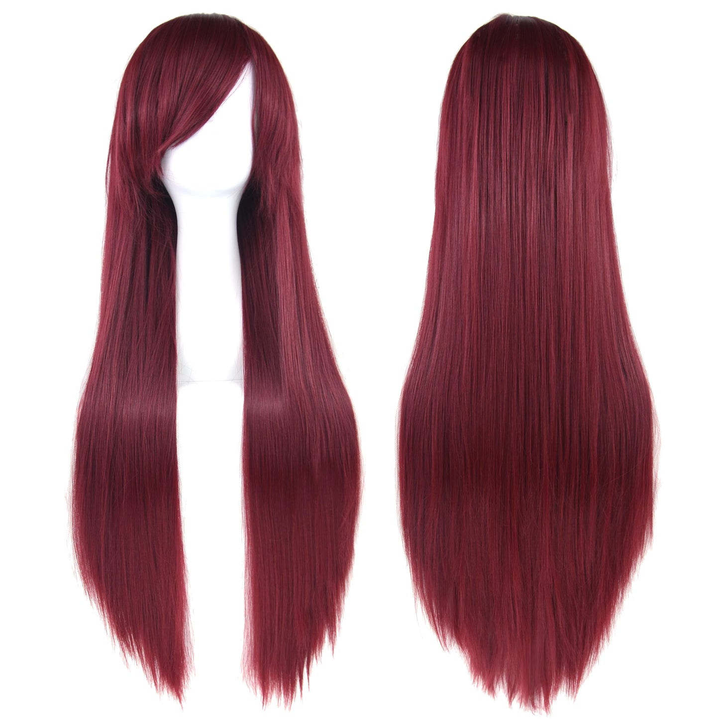 Soowee 80cm Long Synthetic Straight Cosplay Wig
