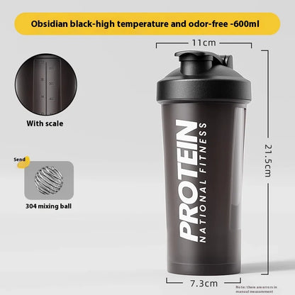 Gianxi Protein Shaker and Mixing Cup