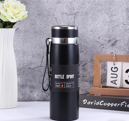 1L Stainless Steel Vacuum Insulated Thermos Bottle