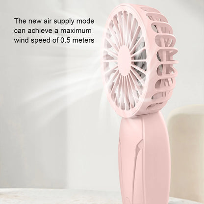 Portable USB Rechargeable Mini Handheld Fan Lightweight Pocket Fan