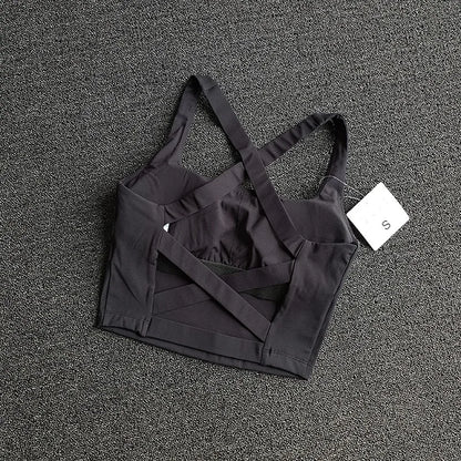 Women's Breathable Push Up Yoga Sports Bra