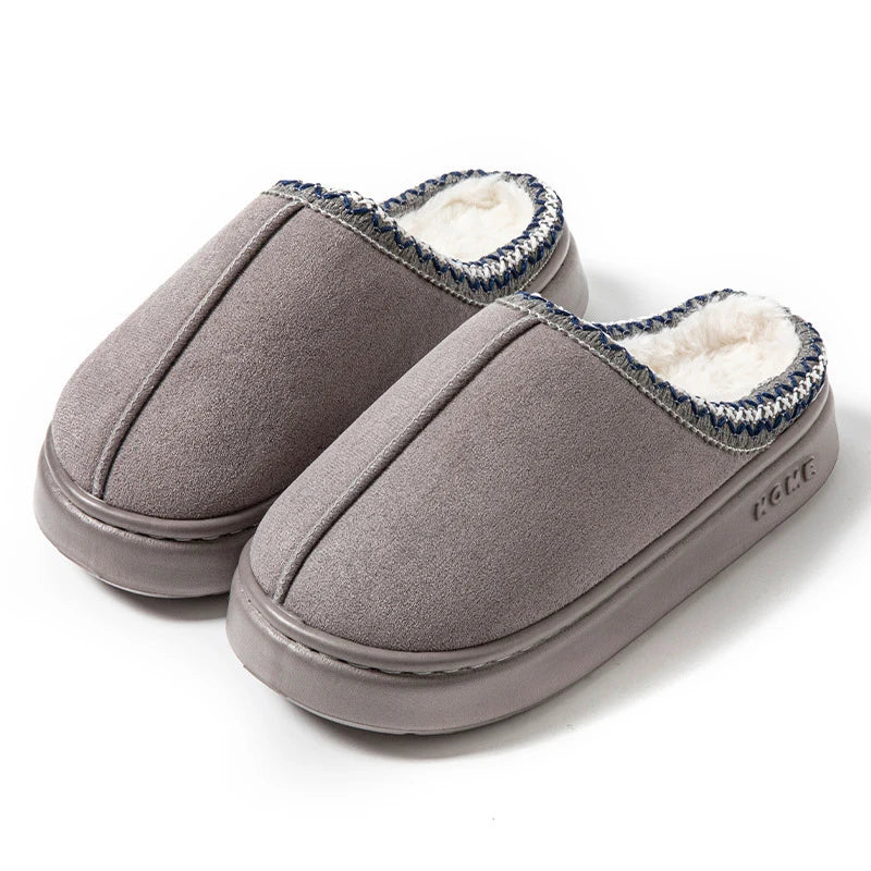 Women's Luxury Plush Fuzzy Indoor Slippers