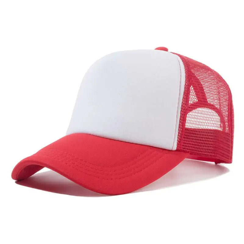 COKK Unisex Breathable Mesh Snapback Baseball Cap
