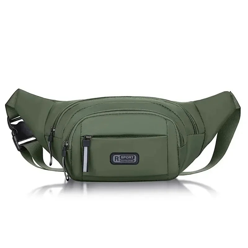 Men's Ultra Thin Anti Theft Running Waist Bag