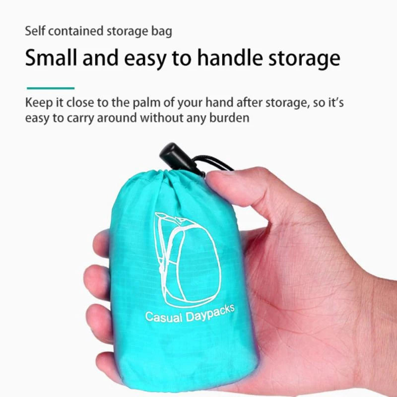 Ultralight Waterproof Foldable Hiking Backpack
