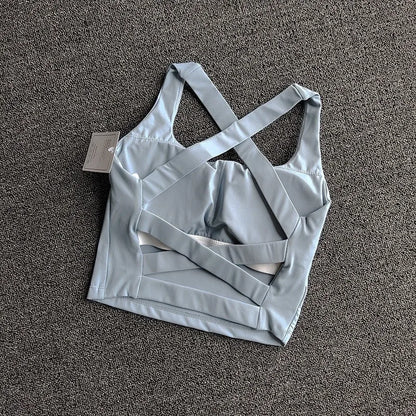 Women's Breathable Push Up Yoga Sports Bra