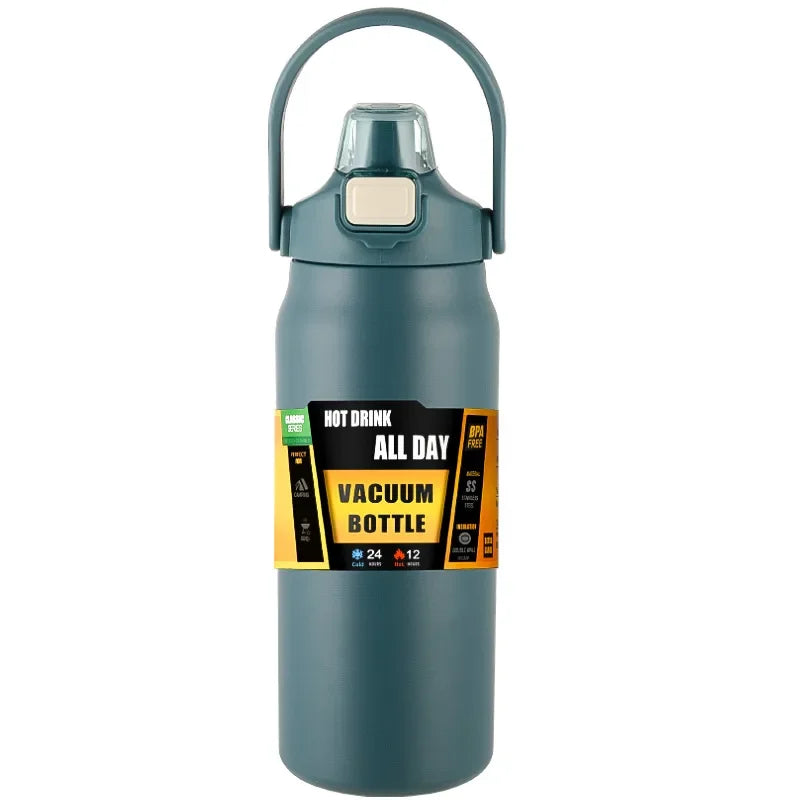 304 Stainless Steel Insulated Sports Tumbler with Straw