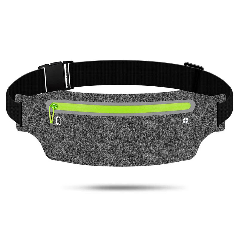 Waterproof Running Waist Bag with Phone Pouch