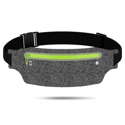 Waterproof Running Waist Bag with Phone Pouch