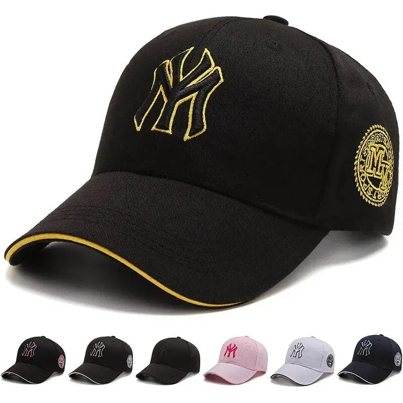 Embroidered Letter Outdoor Sun Protection Baseball Cap