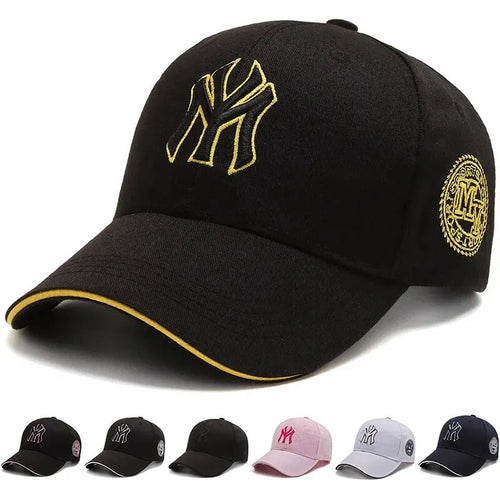 Embroidered Letter Outdoor Sun Protection Baseball Cap
