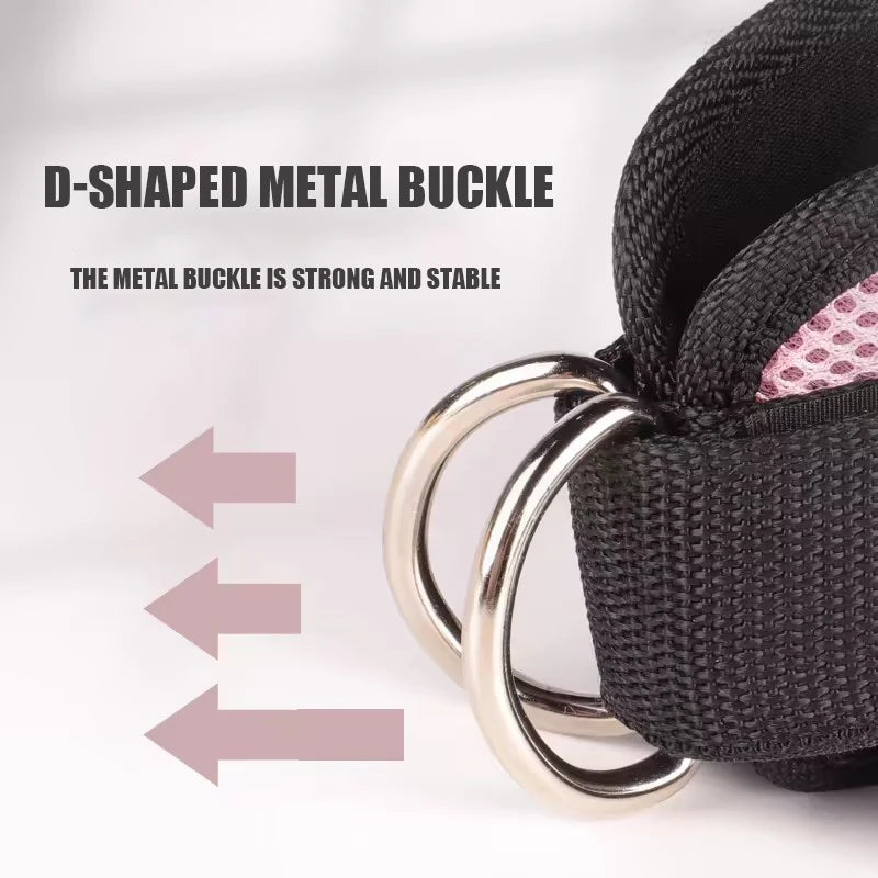 Ankle Strap Resistance Band Set for Fitness Training
