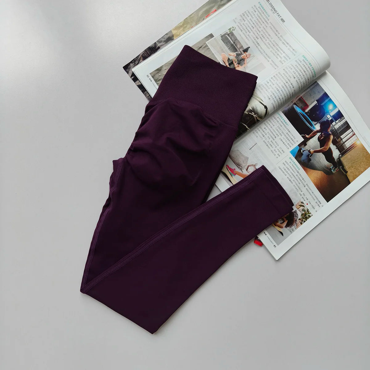 Women's High Waist Seamless Butt Lift Yoga Leggings