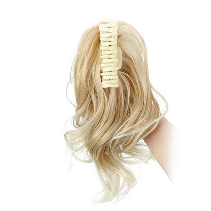 12 Inch Curly Claw Clip Ponytail Hair Extension