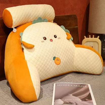 Adjustable Ergonomic Reading Pillow with Back Support