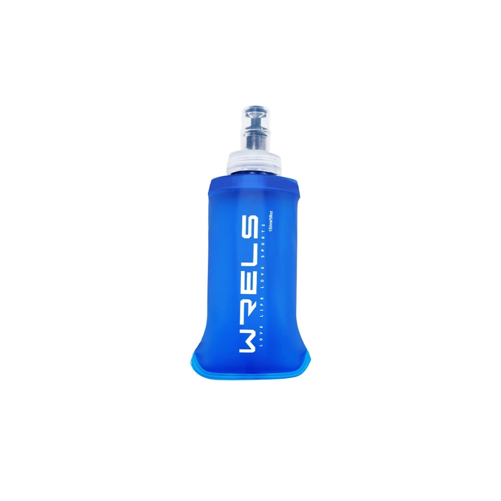 WRELS BPA Free Collapsible TPU Soft Flask Water Bottle