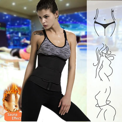 Waist Trainer Sweat Trimmer Workout Belt