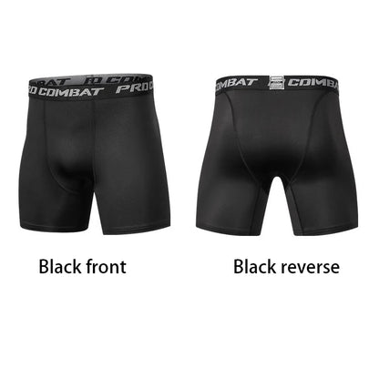 Men's Quick Dry Breathable Sports Boxer Briefs