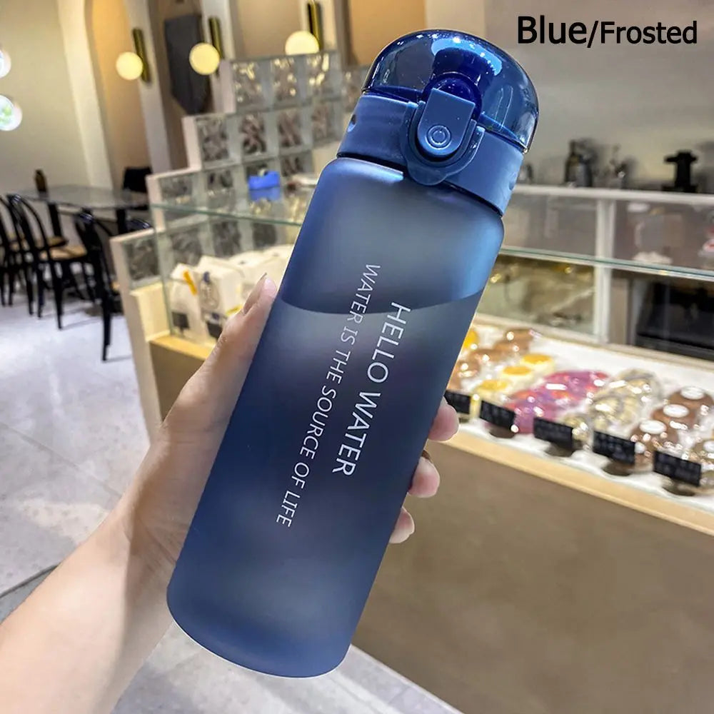 780ml Leak Proof Transparent Sports Water Bottle