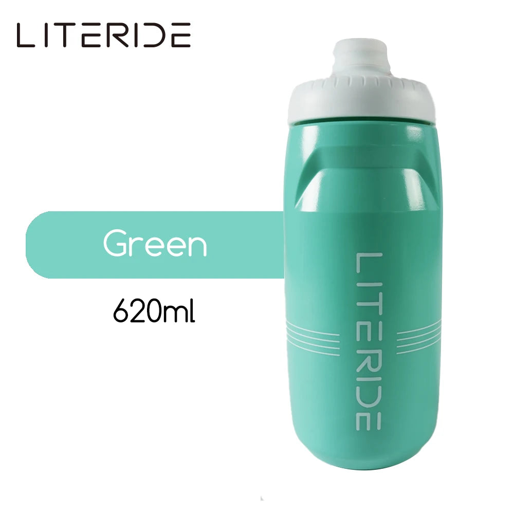 LITERIDE 610ml or 710ml Portable Cycling Water Bottle