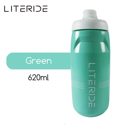 LITERIDE 610ml or 710ml Portable Cycling Water Bottle