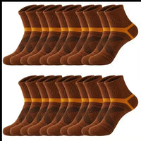 10 Pairs brown