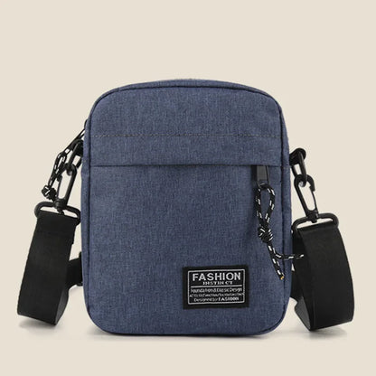 Small Oxford Cloth Crossbody Satchel Bag for Men & Women