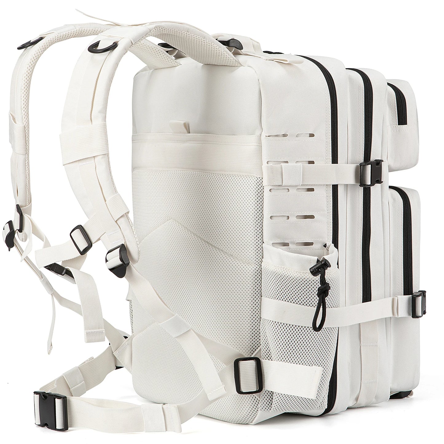 25L or 45L Tactical Hiking Backpack with Bottle Holder