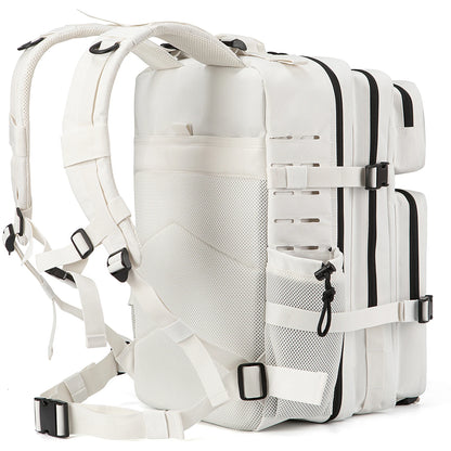 25L or 45L Tactical Hiking Backpack with Bottle Holder
