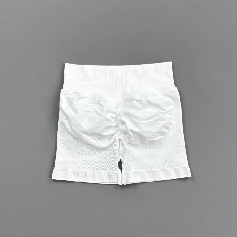 Women's Low Waist Scrunch Butt Biker Shorts