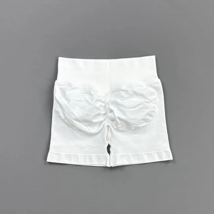 Women's Low Waist Scrunch Butt Biker Shorts