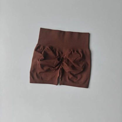 Women's High Waist Butt Lift Quick Dry Sports Shorts