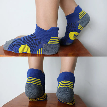 3 or 9 Pairs Non Slip Sports Socks for Men and Women