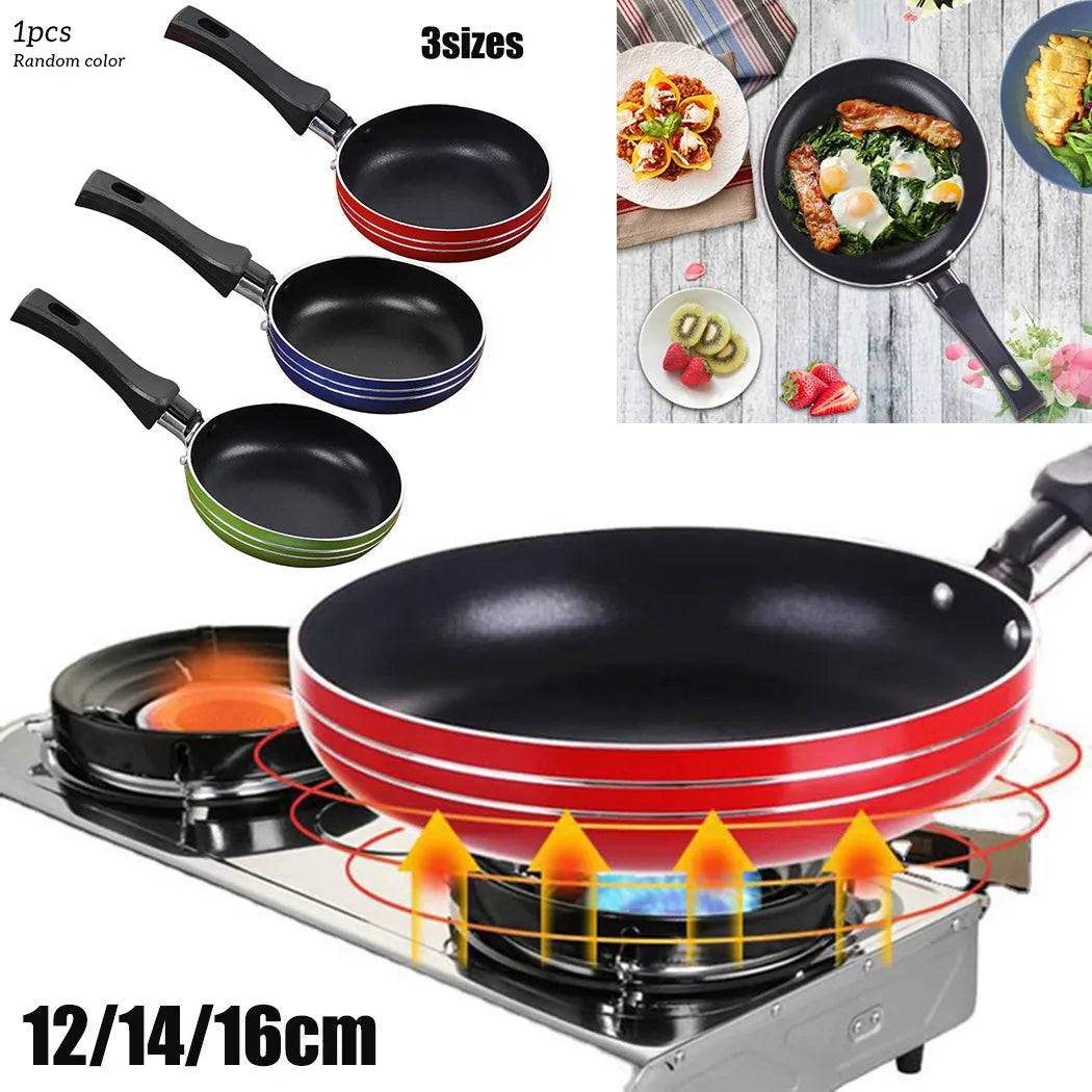 12 to 18cm Mini Nonstick Frying Pan
