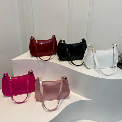 Women’s Retro PU Leather Shoulder Hobo Bag