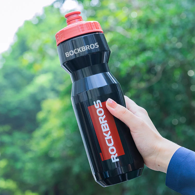 ROCKBROS 750ml Leak Proof Cycling Water Bottle with Cage